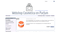 Desktop Screenshot of cosmeticaenparfum.nl